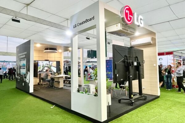 LG Electronics participó en la destacada feria Expo Proveedores 2025 en Chiclayo