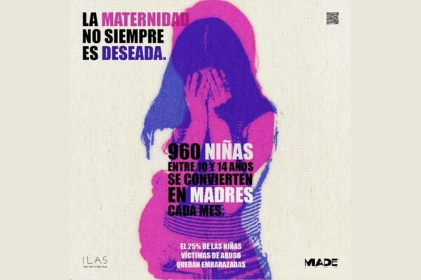 En México, 960 niñas entre 10 y 14 años de edad se convierten en madres cada mes