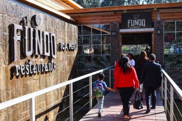 Fundo Restaurante de Ica ofrece juegos y zona para niños