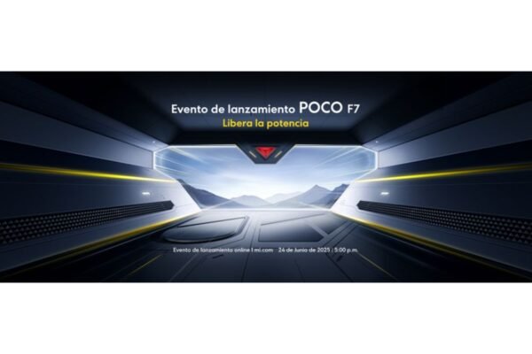 POCO presentará el POCO F7