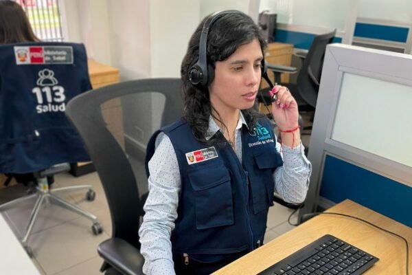Día Nacional de la Prueba Rápida de VIH: Línea 113 reporta que el 56 % de consultas corresponde a jóvenes entre 18 y 29 años