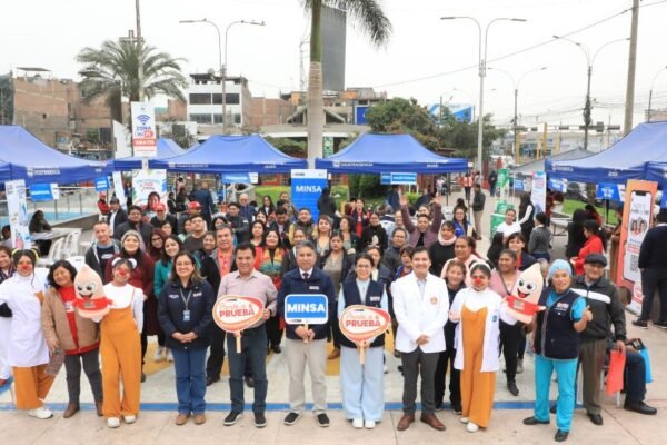 Minsa: población responde de forma positiva a campaña de prueba rápida de VIH a nivel nacional
