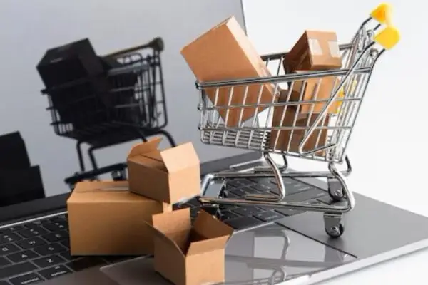 compras virtuales y entrega de productos