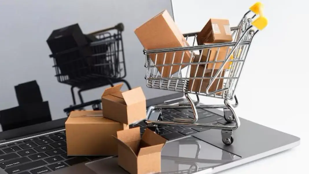 compras virtuales y entrega de productos