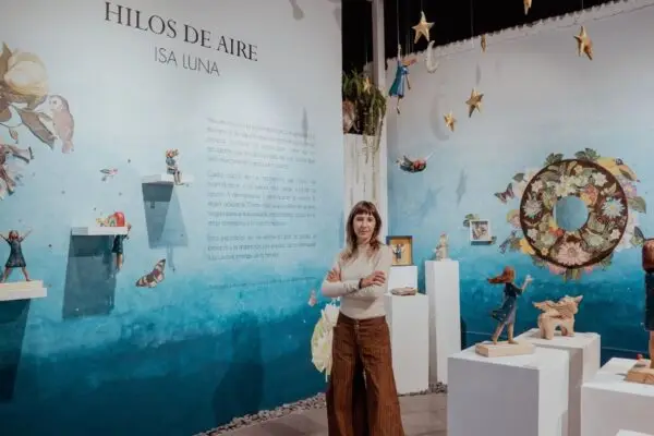 Isa Luna, artista, artesana y diseñadora cusqueña