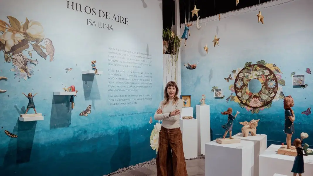 Isa Luna, artista, artesana y diseñadora cusqueña