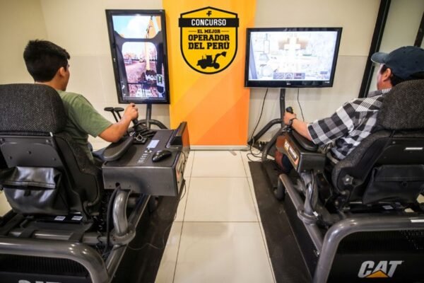 simuladores electrónicos de maquinaria