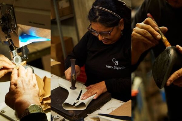 Gino Bigioni, taller ubicado en Villa María del Triunfo de moda en Perú: calzado femenino de alta gama hecho 100% en el país, con estándares internacionales y una esencia profundamente artesanal