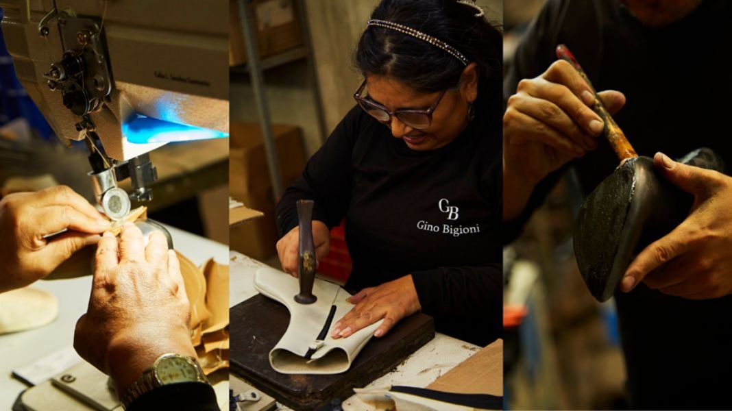 Gino Bigioni, taller ubicado en Villa María del Triunfo de moda en Perú: calzado femenino de alta gama hecho 100% en el país, con estándares internacionales y una esencia profundamente artesanal