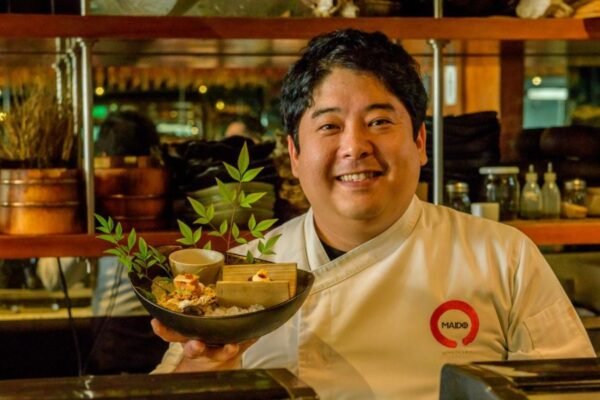 Chef Mitsuharu Tsumura, más conocido como Micha