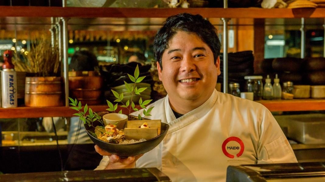 Chef Mitsuharu Tsumura, más conocido como Micha
