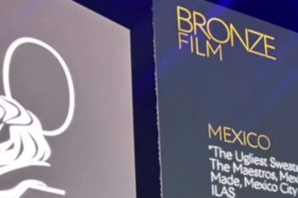 Film sobre abuso sexual infantil en México es reconocida internacionalmente en Cannes Lions 2025