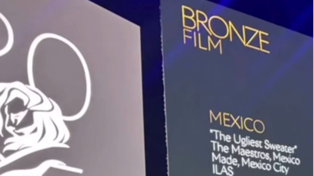 Film sobre abuso sexual infantil en México es reconocida internacionalmente en Cannes Lions 2025