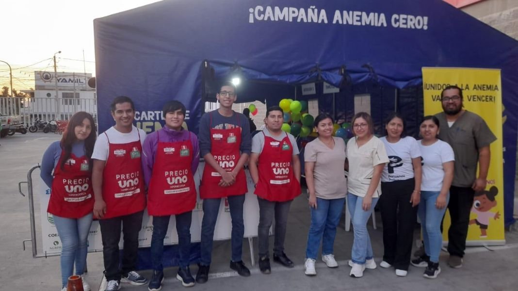 campaña “Anemia Cero”