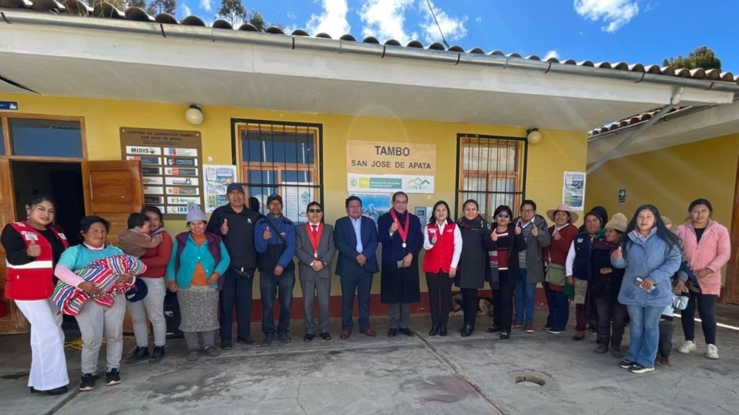 Programa PAIS y Corte Superior de Junín