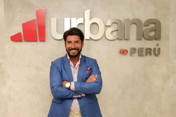 Luis Sáenz, subgerente comercial de Urbana Perú