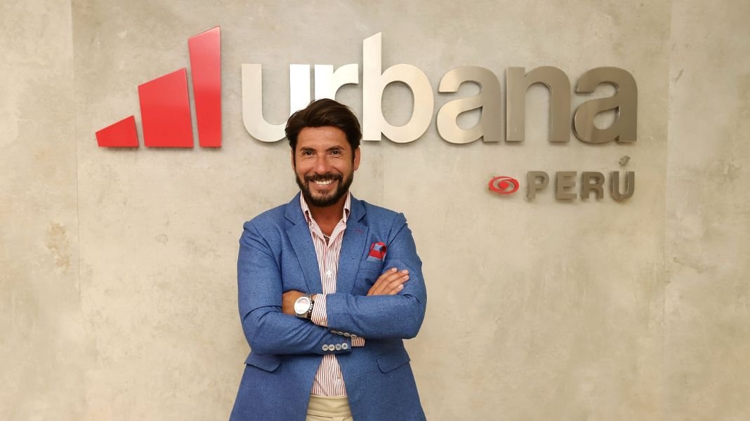 Luis Sáenz, subgerente comercial de Urbana Perú