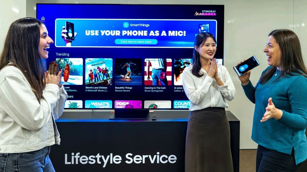 Samsung presenta innovaciones en inteligencia artificial para televisores, barras de sonido y monitores en el 2025 LATAM Visual Display Seminar