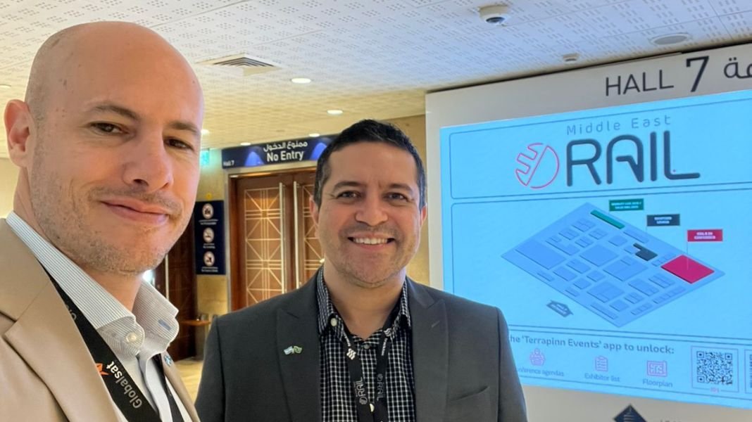 Globalsat Group presente en evento Middle East Rail 2025