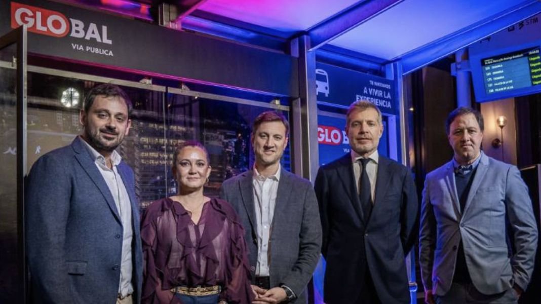 Montevideo, Uruguay, y en un evento exclusivo que tuvo lugar en Distrito el Globo, Global Vía Pública celebró el lanzamiento oficial de los nuevos refugios inteligentes