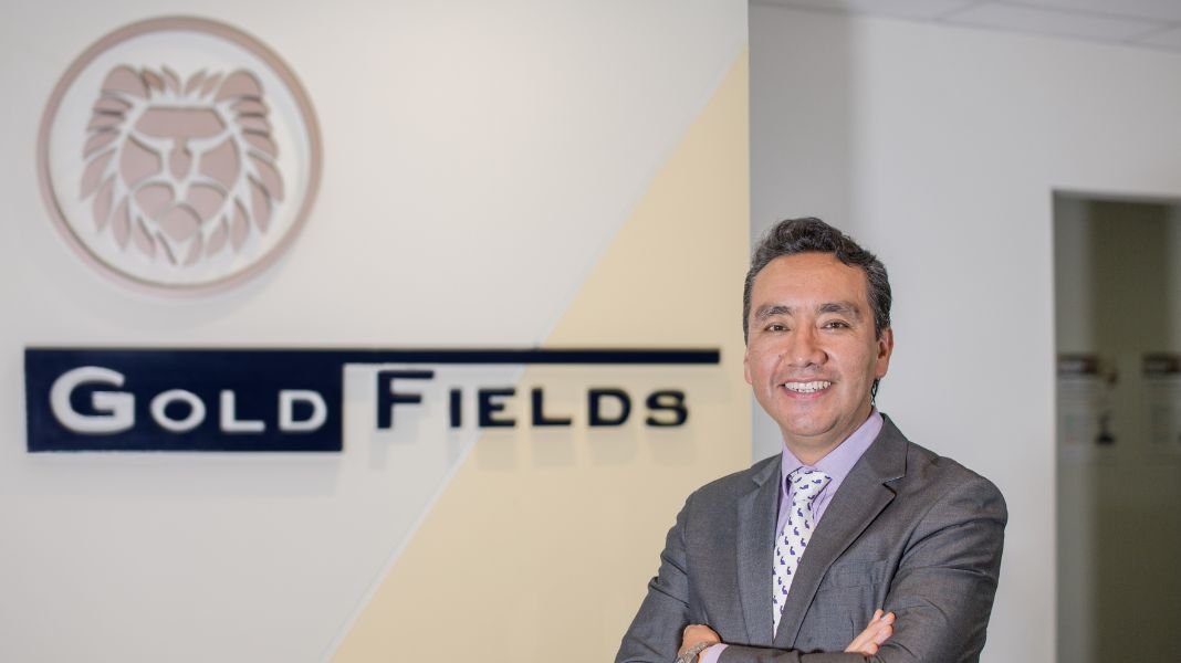 Paul Gómez asume el liderazgo de Gold Fields en Perú