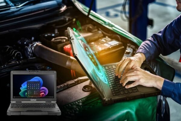 Getac lanzó la B360 Plus, la primera notebook Copilot+