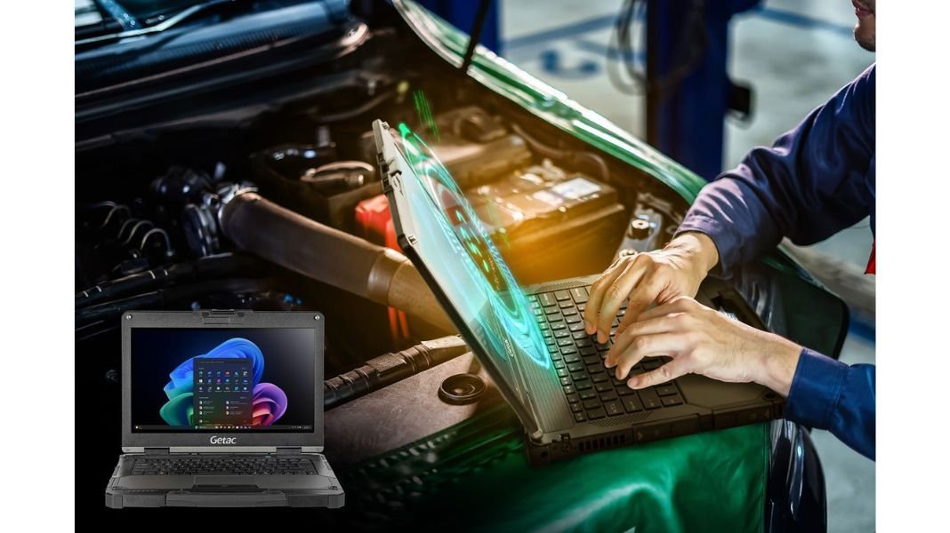 Getac lanzó la B360 Plus, la primera notebook Copilot+