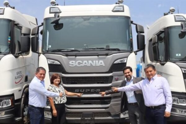 Scania que impulsa al Grupo Alarcón