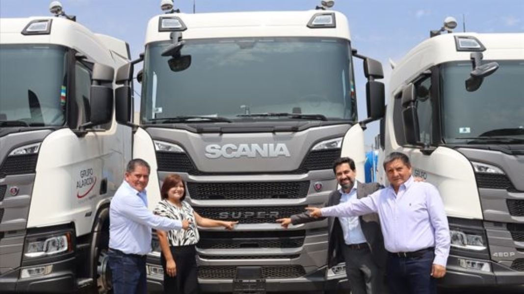 Scania que impulsa al Grupo Alarcón