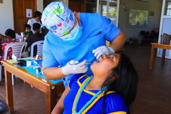 Tos ferina: brigadas del Minsa brindaron 647 atenciones en cuatro comunidades nativas del Datem del Marañón