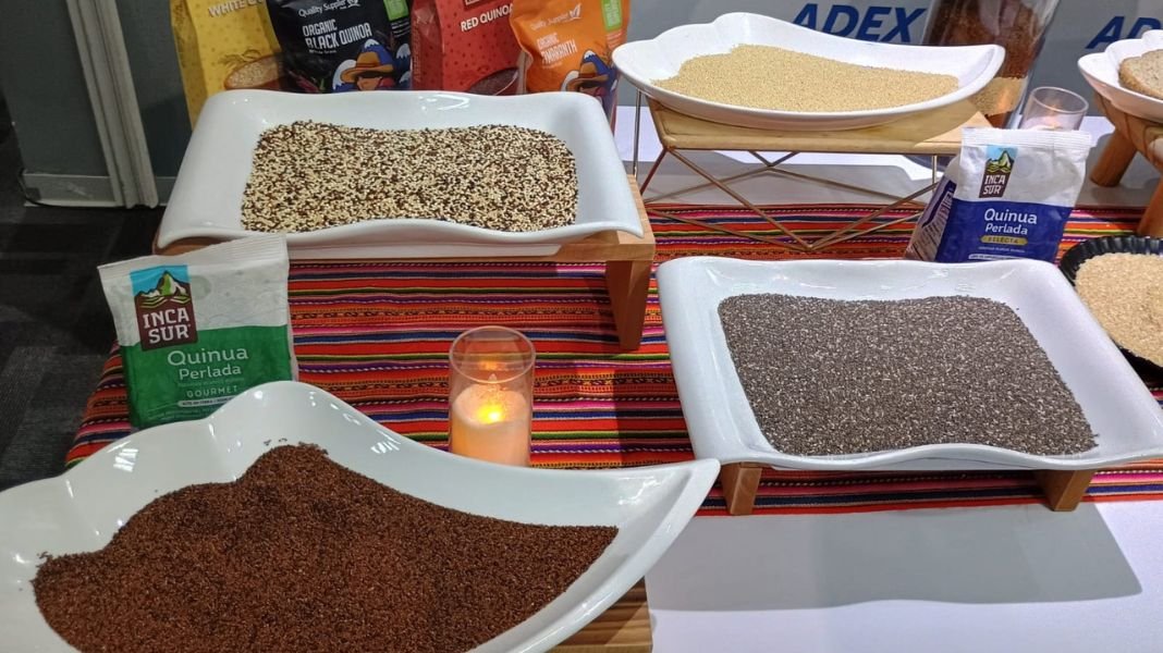 Granos andinos en el exterior superaron los US$ 52 millones 587 mil a abril