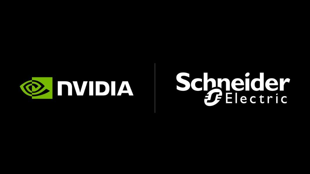 Schneider Electric_NVIDIA_Black Background