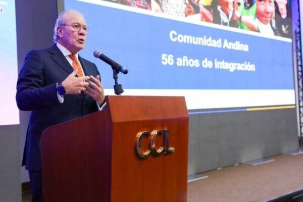 Secretario General de la Comunidad Andina (CAN), Embajador Gonzalo Gutiérrez Reinel