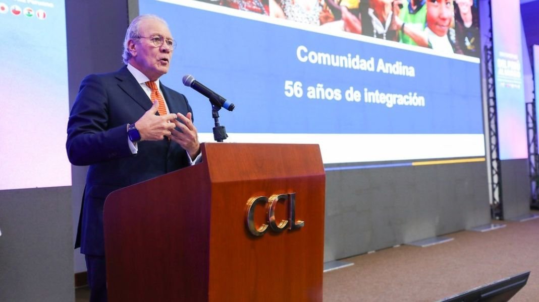 Secretario General de la Comunidad Andina (CAN), Embajador Gonzalo Gutiérrez Reinel