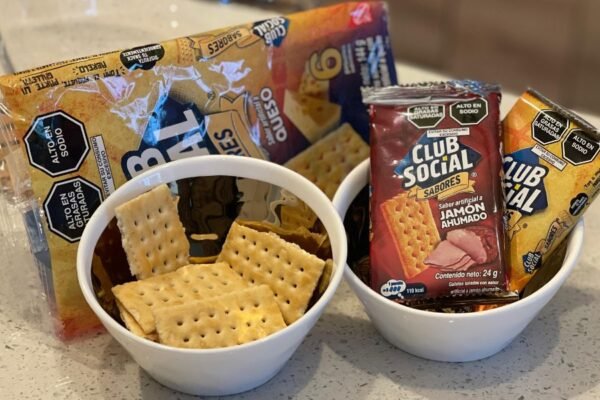 Club Social galletas