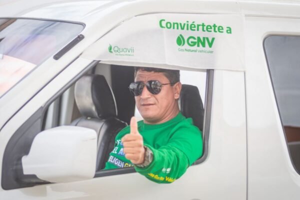Quavii conecta segunda estación de GNV en Trujillo: una alternativa más económica y limpia para los conductores del norte del país