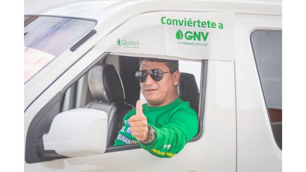 Quavii conecta segunda estación de GNV en Trujillo: una alternativa más económica y limpia para los conductores del norte del país