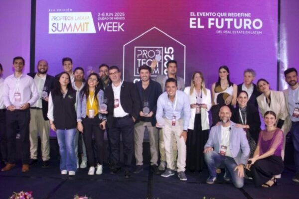 Chile destaca en los PropTech Latam Awards 2025 con tres startups entre las más innovadoras de la región