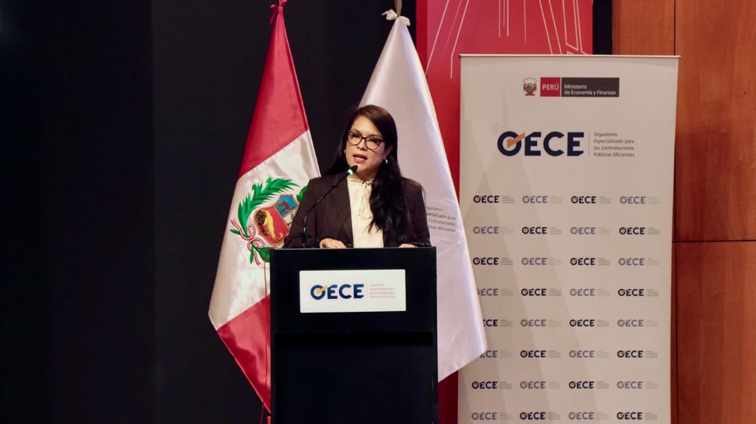 OECE: Más de 92,500 capacitados en 2025 sobre temas de la nueva Ley General de Contrataciones Públicas