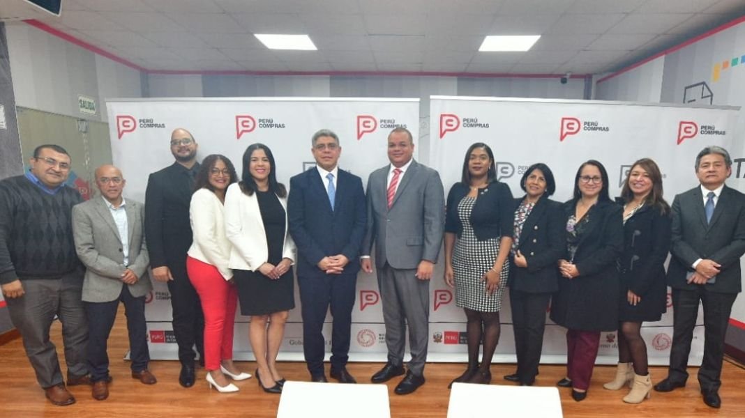 Misión de República Dominicana visita a Perú Compras para conocer su modelo de contratación pública