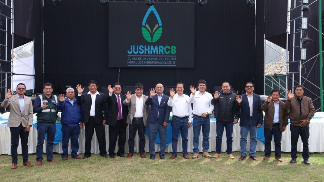 Junta de Usuarios Rímac celebra 44 años reafirmando su compromiso con la gestión del agua y el agro