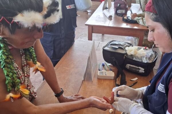 Misión conjunta: Minsa y OPS visitan la región de Amazonas para ver los avances en respuesta al VIH en las comunidades indígenas