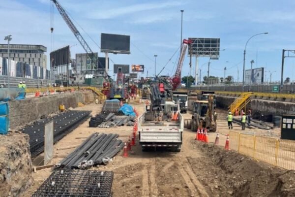 Inversión en infraestructura de transporte superó los USD 382 millones entre enero y mayo de 2025