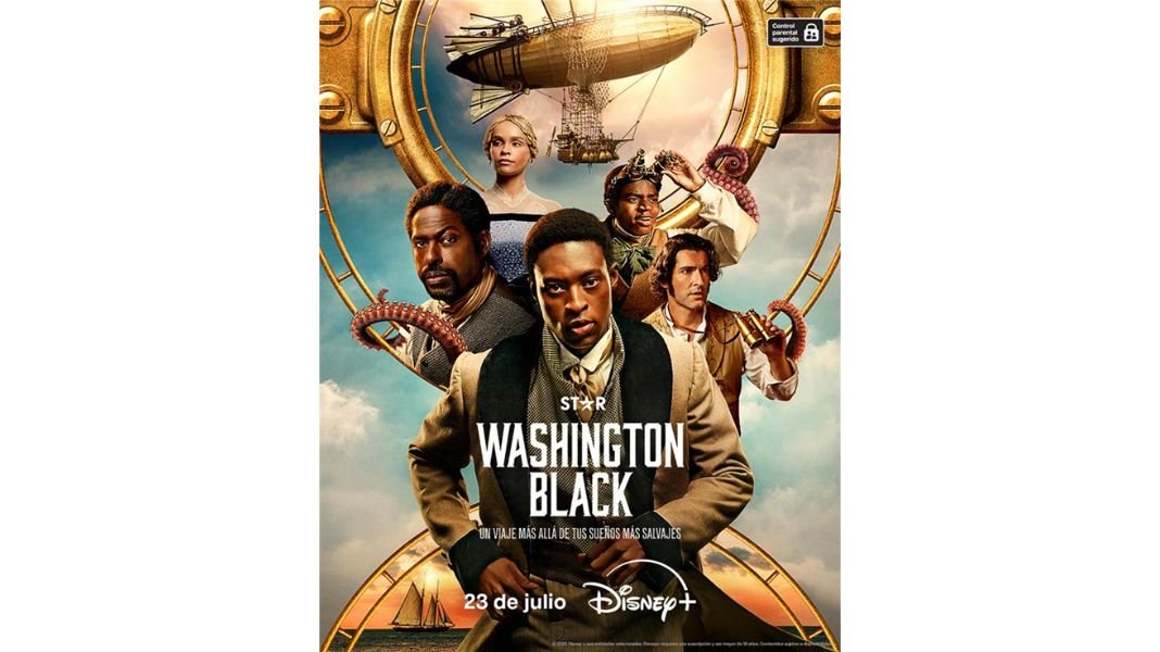 tráiler y póster de Washington Black