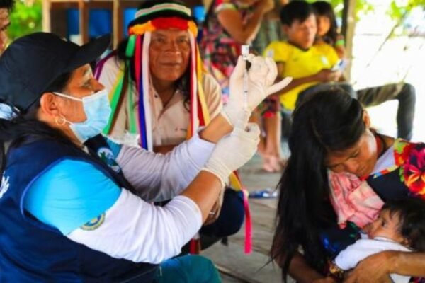 SIS transfiere S/6.6 millones para reforzar atención por brote de tos ferina en Datem del Marañón