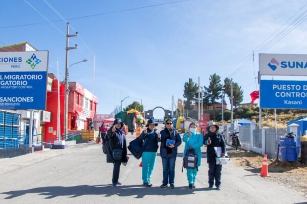 Minsa fortalece vigilancia epidemiológica y vacunación ante casos de sarampión en Bolivia