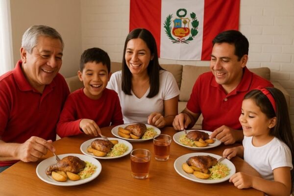 Fiestas Patrias: el auge de las polladas profesionales en las celebraciones peruanas