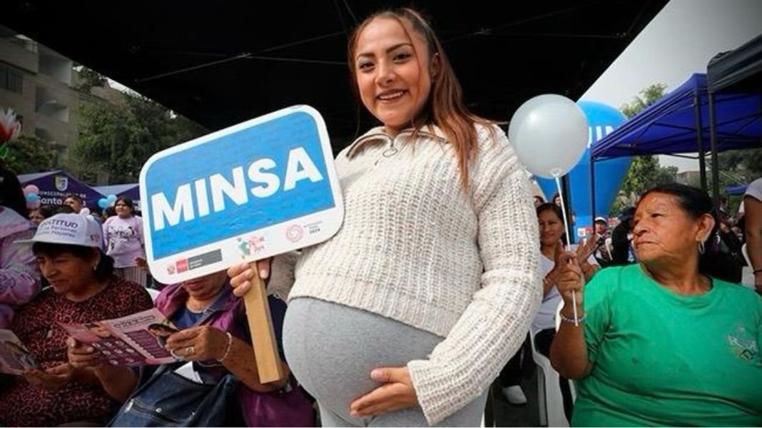 mujer gestante