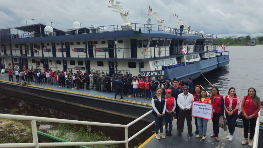 Más de 200 comunidades amazónicas recibieron 270 000 atenciones durante segunda campaña de las PIAS en Loreto