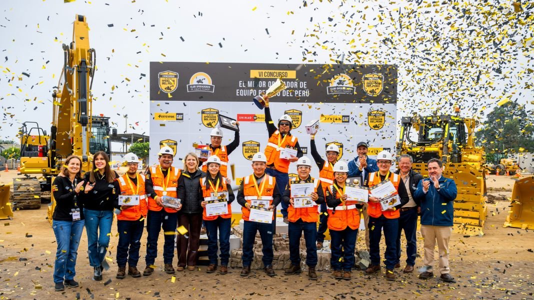 Premian al mejor operador de maquinaria del Perú en sexto concurso de Ferreycorp y sus empresas